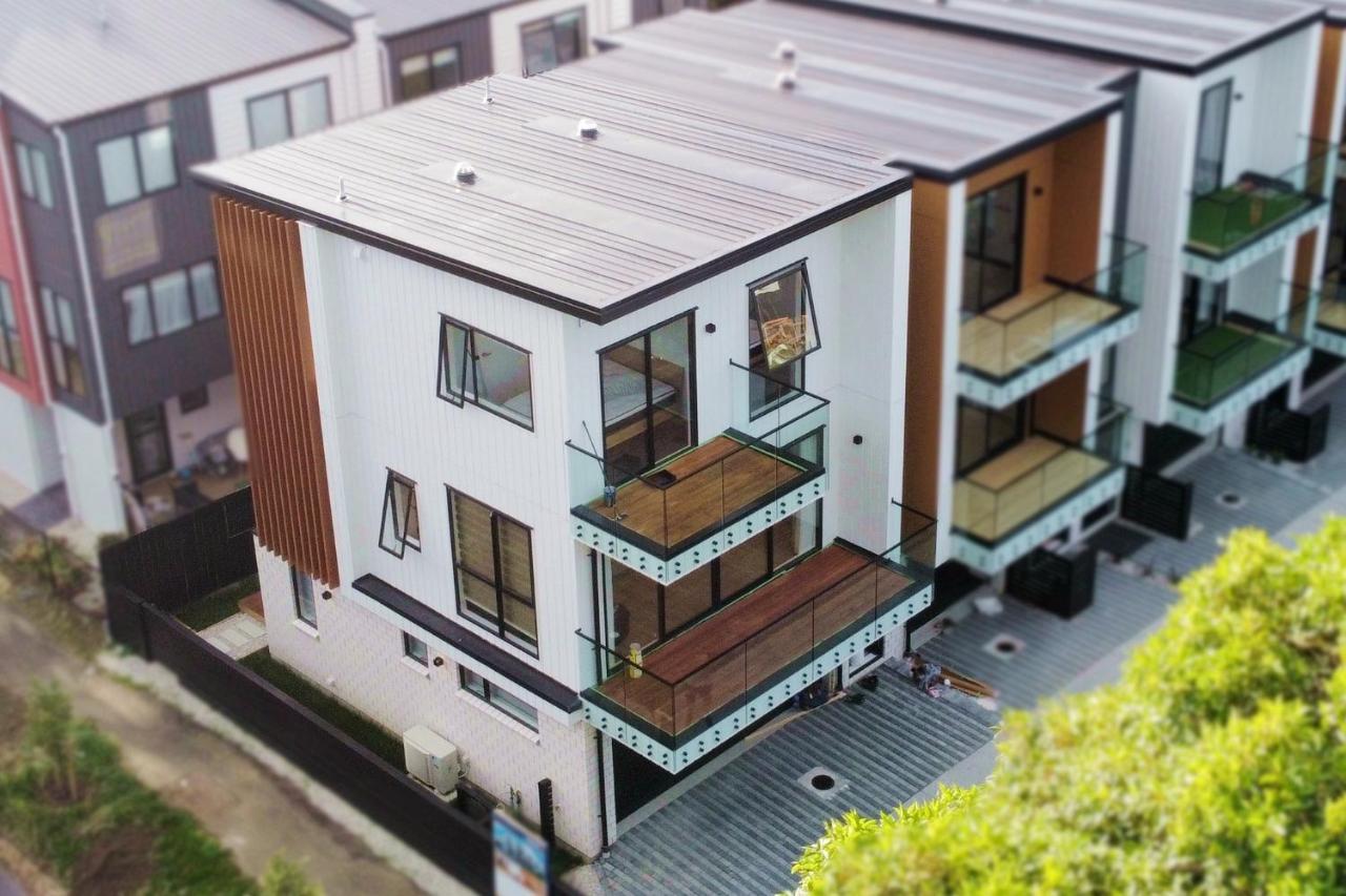 오클랜드 Luxury Brand New Designer Living 아파트 외부 사진